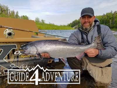 Alaska Salmon Fishing Lodge Home of Jon Baker Guide4Adventure