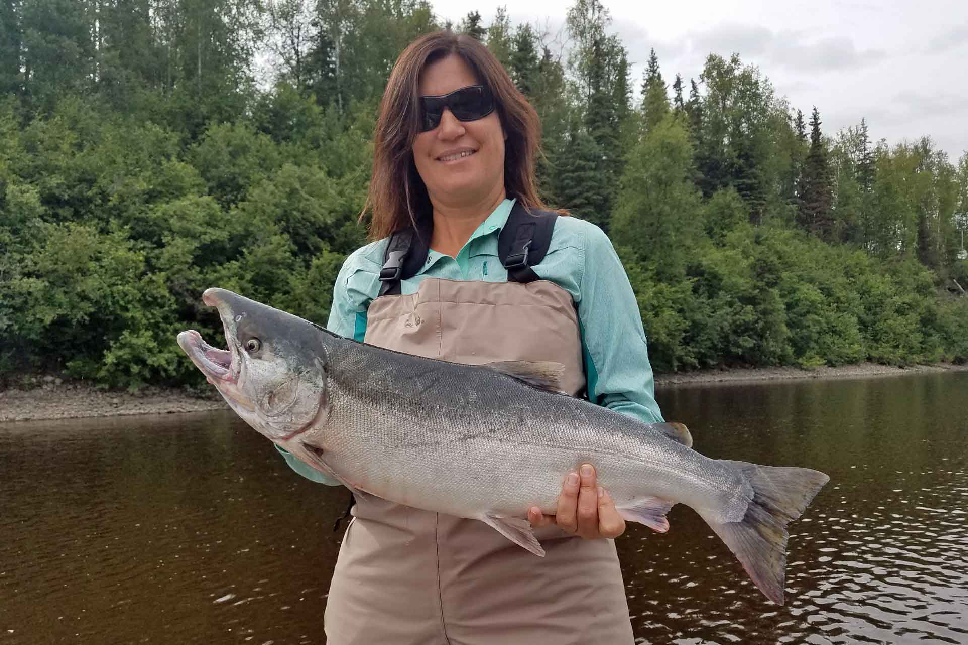 Alaska Fishing Lodge | Deshka Landing Charters and Lodge